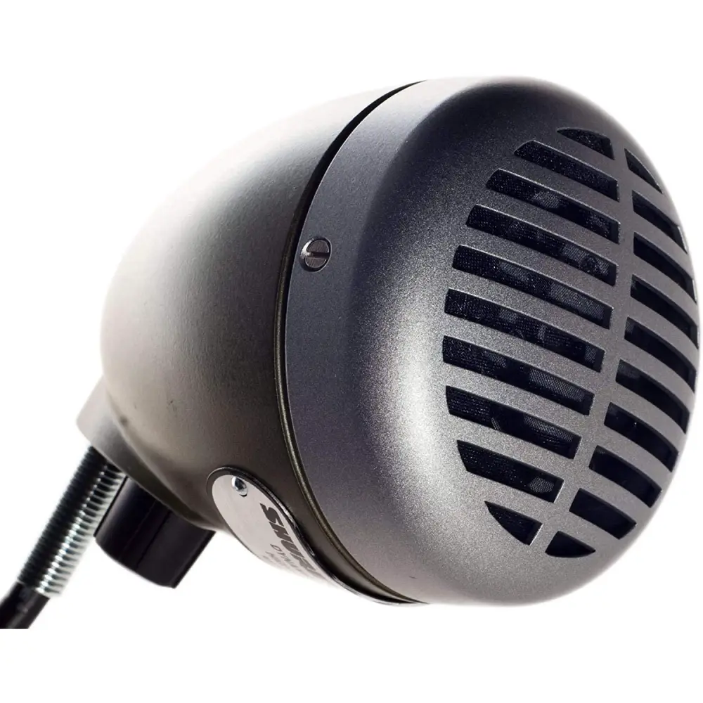Shure 520DX Dinamik Harmonica Mikrofon - 3