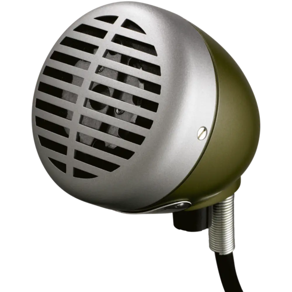 Shure 520DX Dinamik Harmonica Mikrofon - 1