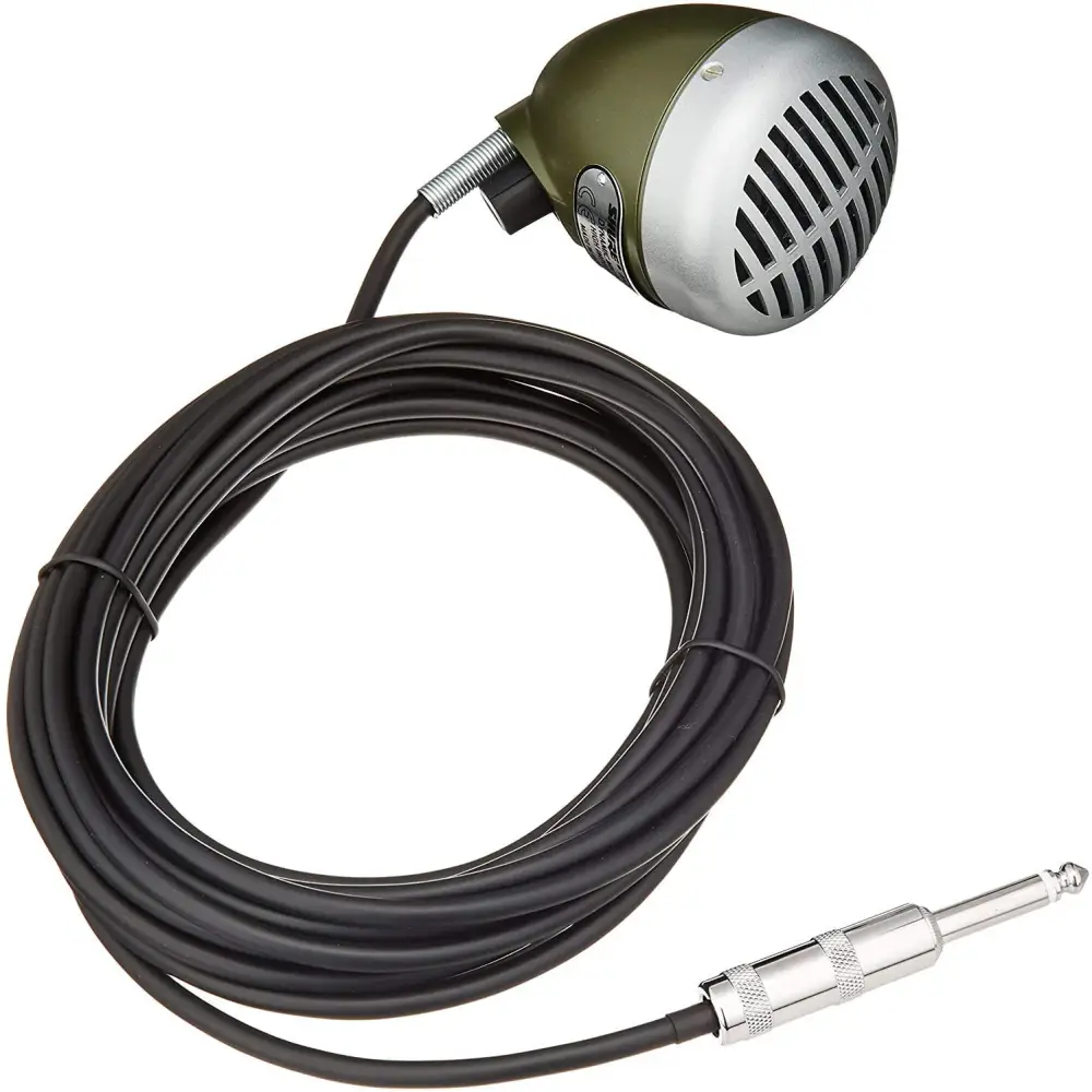 Shure 520DX Dinamik Harmonica Mikrofon - 5