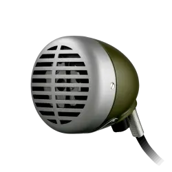 Shure 520DX Harmonikacı Mikrofonu (Green Bullet) - 1