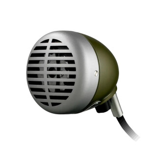 Shure 520DX Harmonikacı Mikrofonu (Green Bullet) - Shure