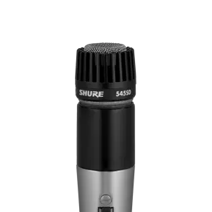 Shure 545SD-LC Klasik Enstrüman Mikrofonu - 2