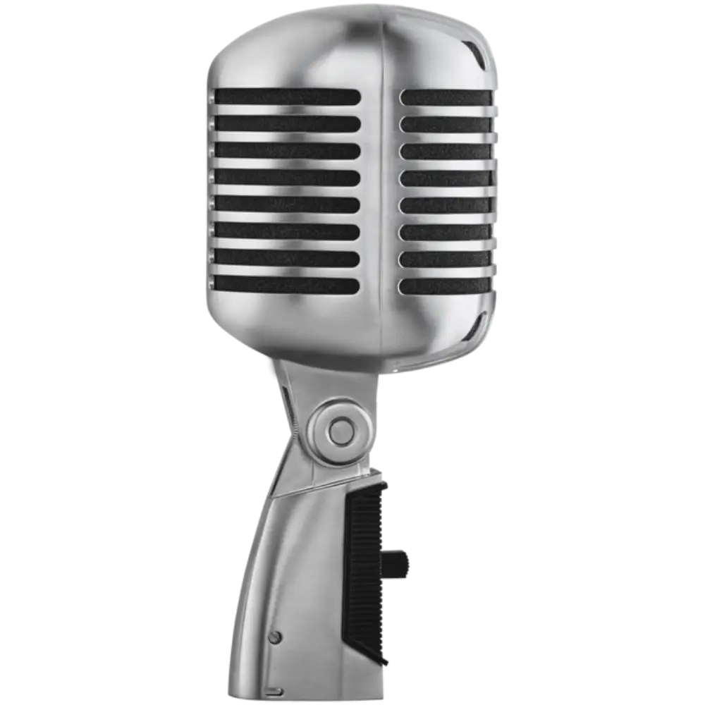 Shure 55SH SERIES II-X Nostaljik Vokal Mikrofonu - 5