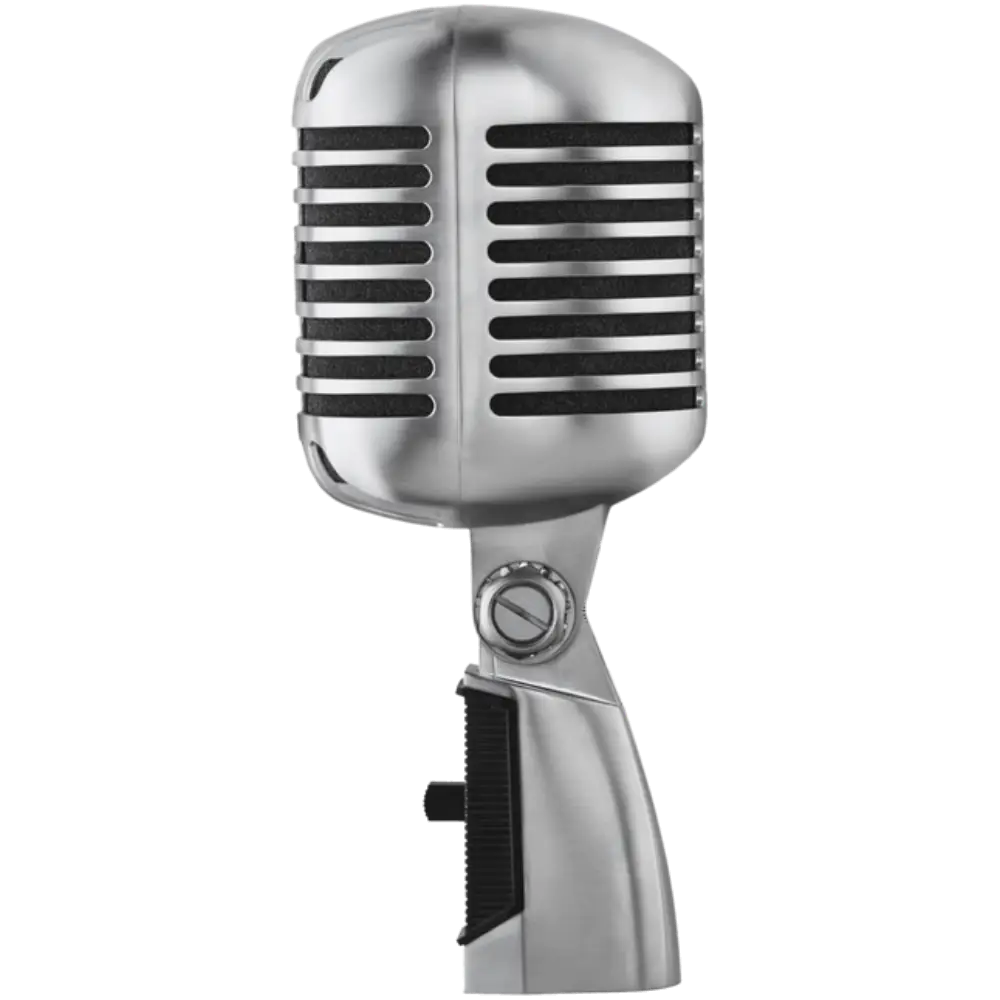 Shure 55SH SERIES II-X Nostaljik Vokal Mikrofonu - 7