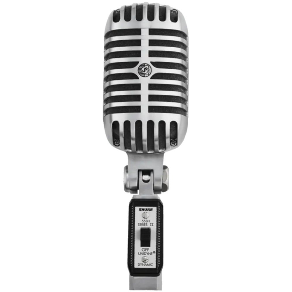 Shure 55SH SERIES II-X Nostaljik Vokal Mikrofonu - 8