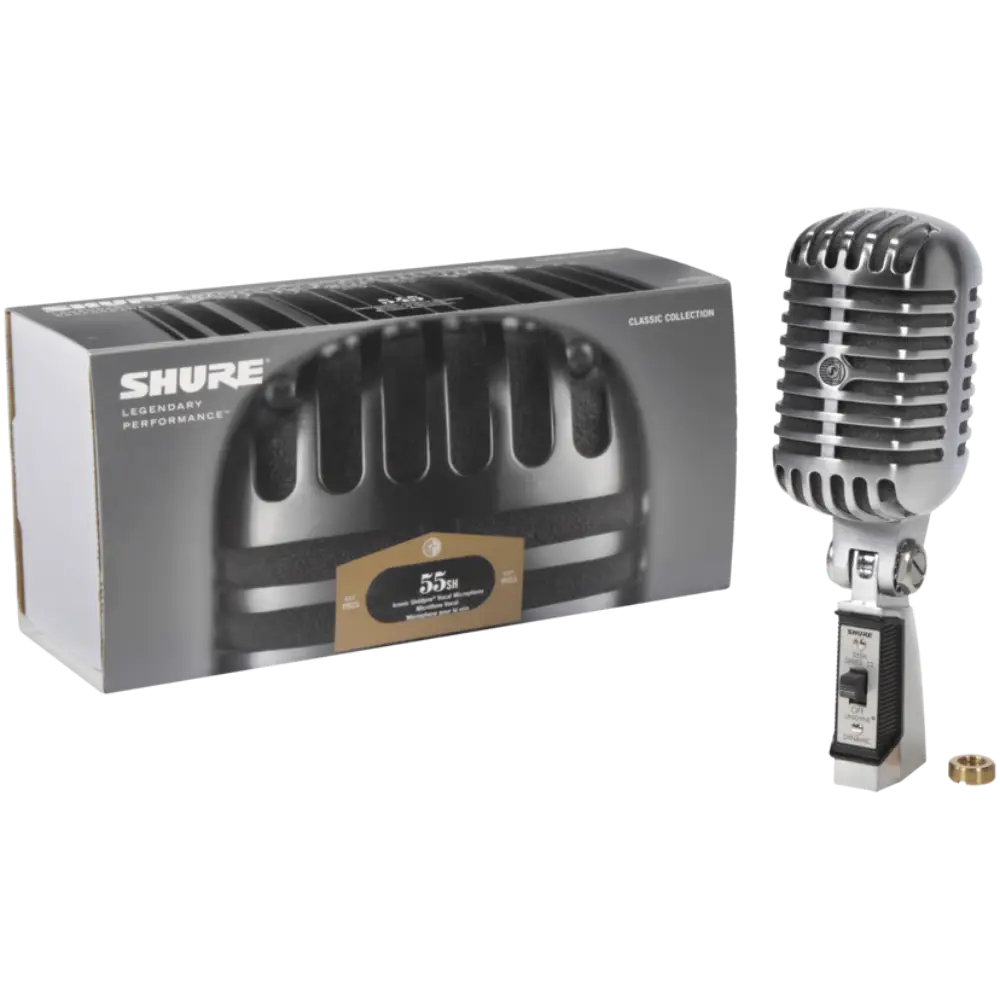 Shure 55SH Series II Vokal ve Konuşma Mikrofonu - 9