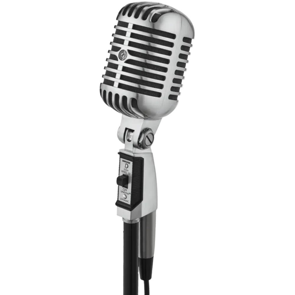 Shure 55SH Series II Vokal ve Konuşma Mikrofonu - 6