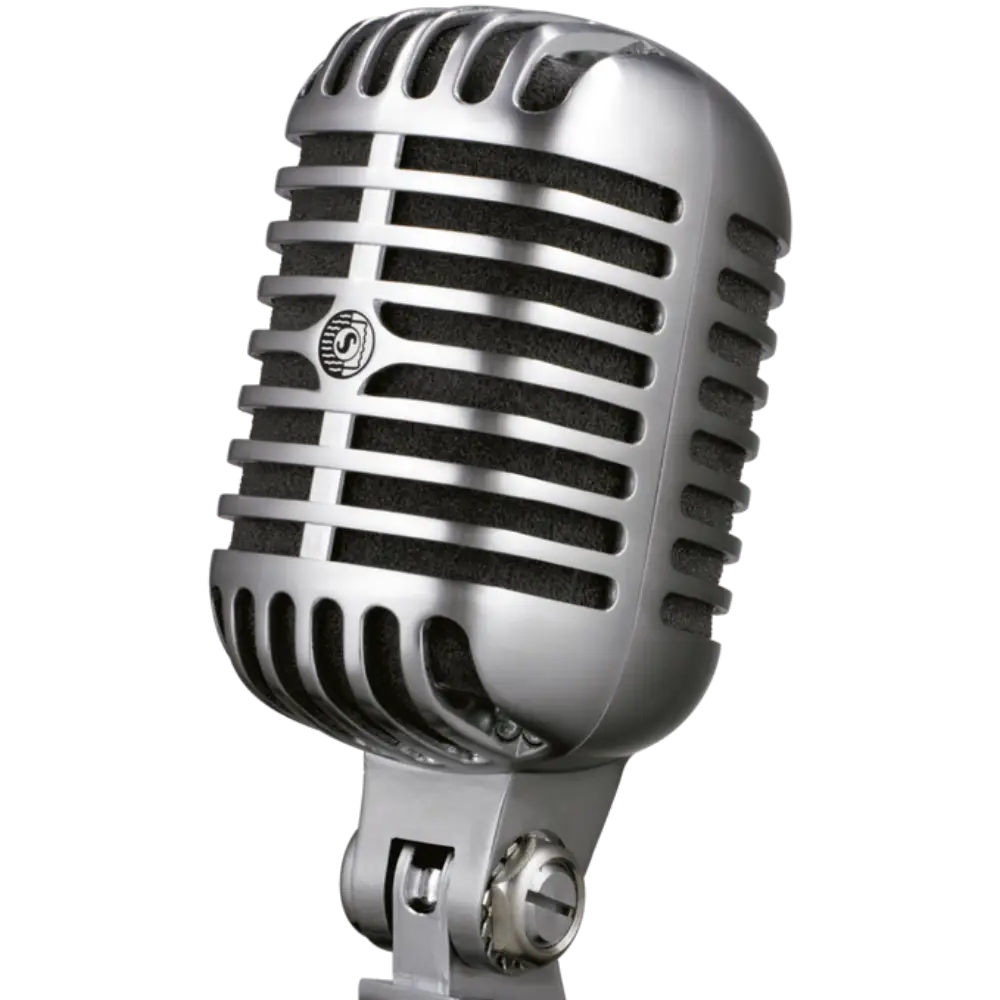 Shure 55SH Series II Vokal ve Konuşma Mikrofonu - 1