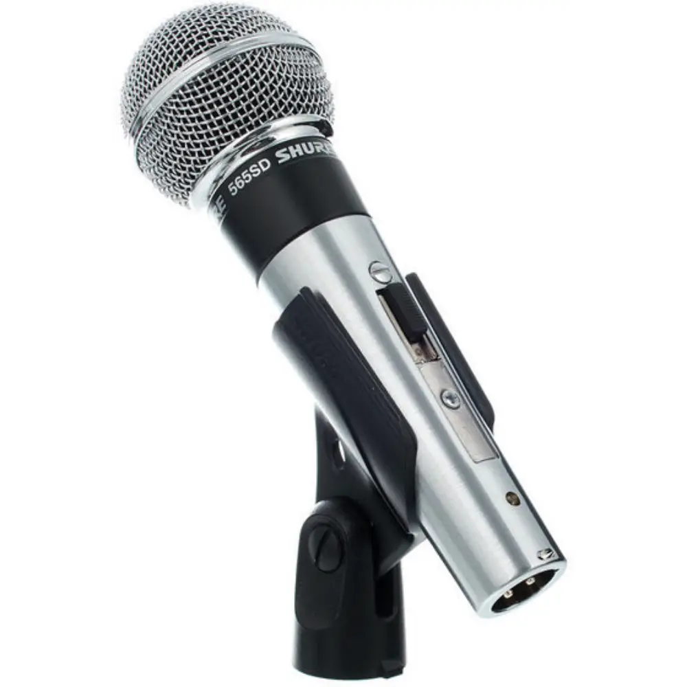 SHURE 565SD-LC Anahtarlı (swicth) Dinamik Mikrofon - 6