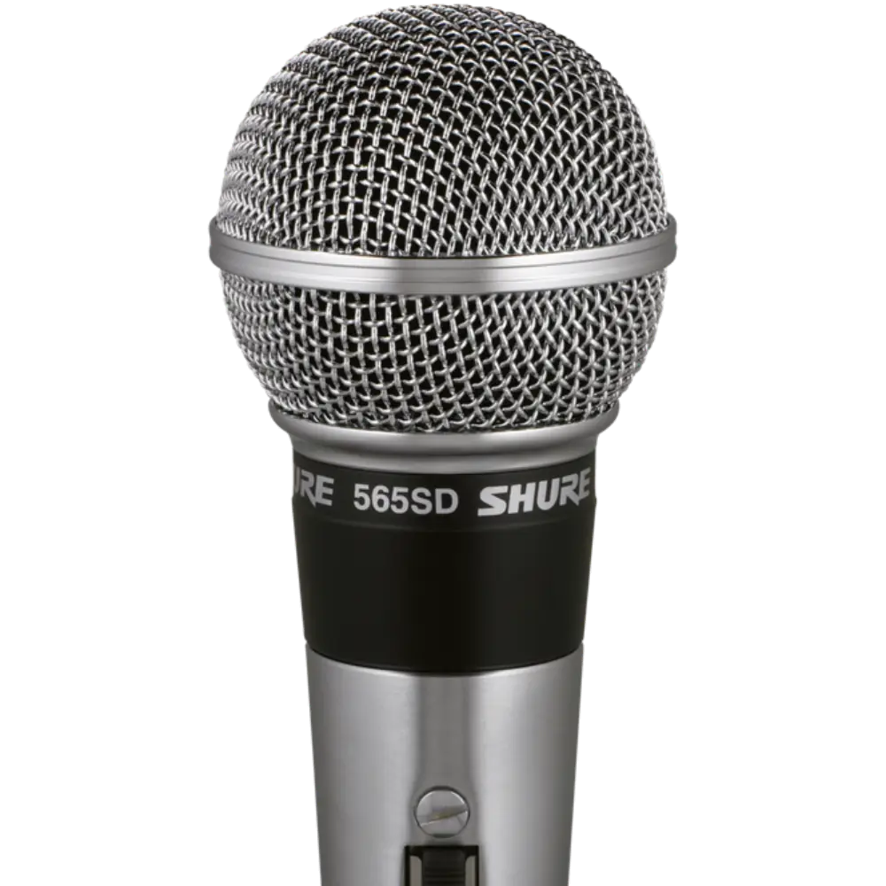SHURE 565SD-LC Anahtarlı (swicth) Dinamik Mikrofon - 1