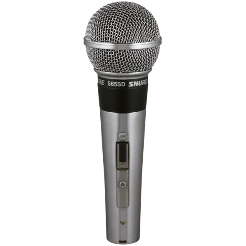 SHURE 565SD-LC Anahtarlı (swicth) Dinamik Mikrofon - 2