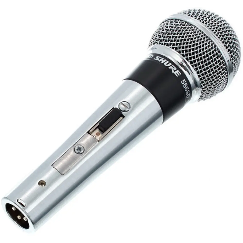 SHURE 565SD-LC Anahtarlı (swicth) Dinamik Mikrofon - 3