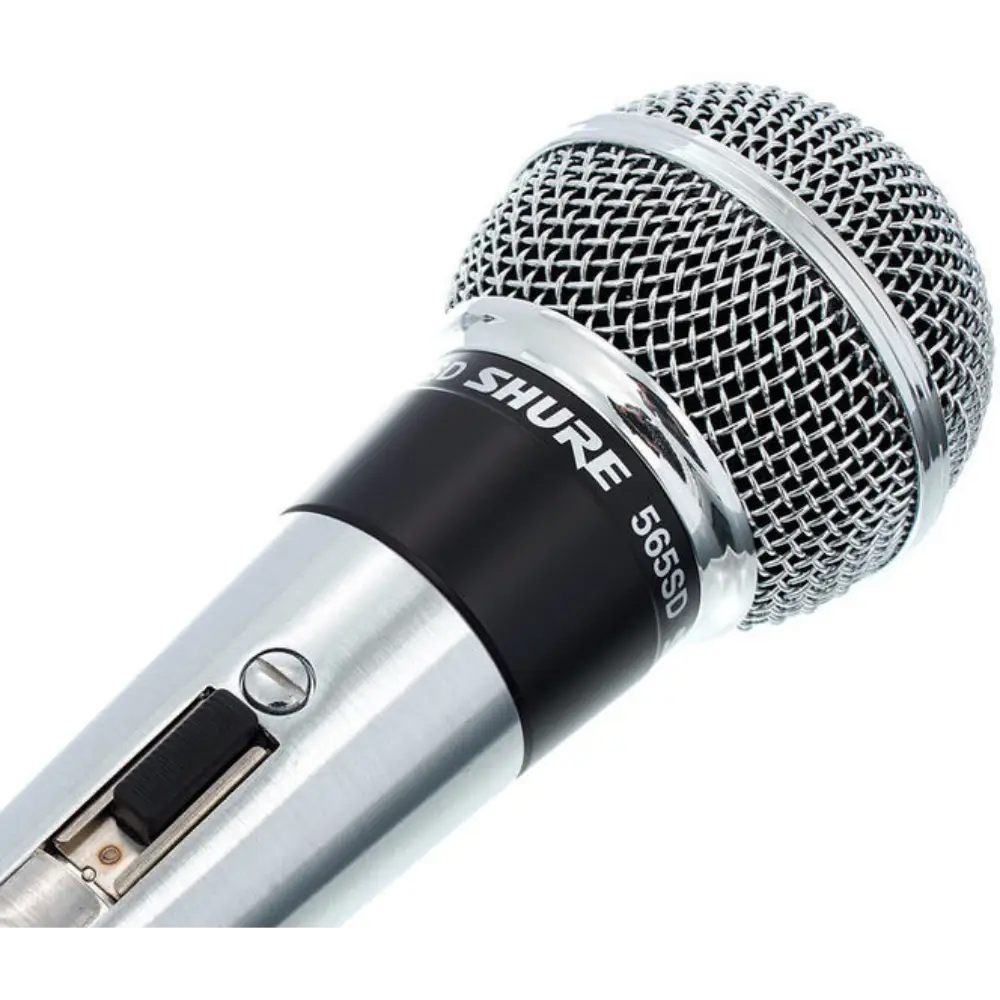 SHURE 565SD-LC Anahtarlı (swicth) Dinamik Mikrofon - 4