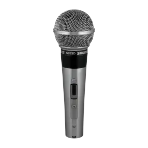 Shure 565SD-LC Klasik Vokal Mikrofonu - 1