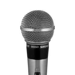 Shure 565SD-LC Klasik Vokal Mikrofonu - 2