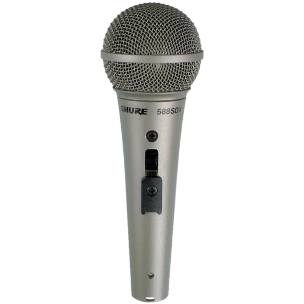 Shure 588SDX Cardioid Dinamik Mikrofon - 1