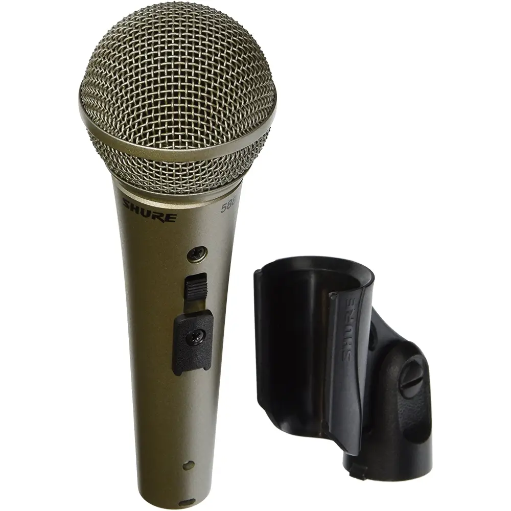 Shure 588SDX Cardioid Dinamik Mikrofon - 3