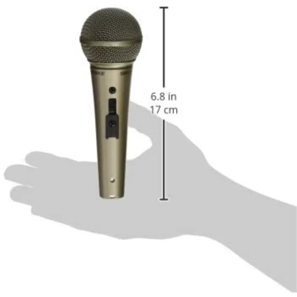Shure 588SDX Cardioid Dinamik Mikrofon - 4