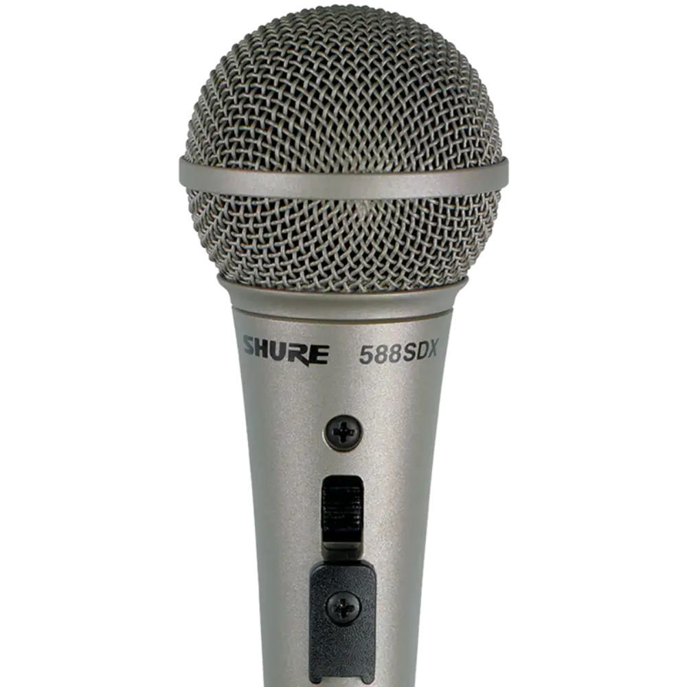 Shure 588SDX Cardioid Dinamik Mikrofon - 2