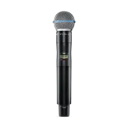 Shure AD2/B58 Taşınabilir Kablosuz Mikrofon Verici - Shure
