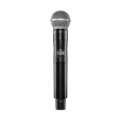Shure AD2/SM58 Taşınabilir Kablosuz Mikrofon Verici - Shure