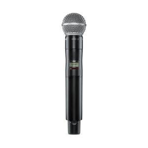 Shure AD2/SM58 Taşınabilir Kablosuz Mikrofon Verici - Shure