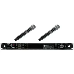 Shure AD24D/SM58 Kablosuz Mikrofon Sistemi (2l'i Paket) - Shure