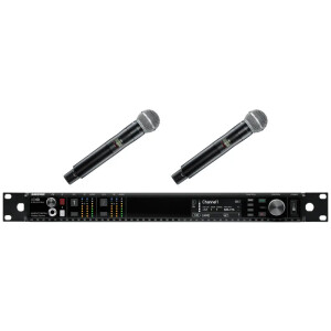 Shure AD24D/SM58 Kablosuz Mikrofon Sistemi (2l'i Paket) - Shure