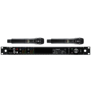 Shure AD24D/K8B Kablosuz Mikrofon Sistemi (2'li Paket) - Shure