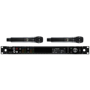 Shure AD24D/KSM9 Kablosuz Mikrofon Sistemi (2'li Paket) - Shure