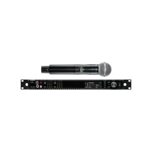 Shure AD24D/SM58 Kablosuz Mikrofon Sistemi (2'li Paket) - Shure