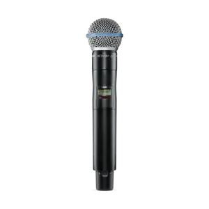 Shure AD24D/BETA58 Kablosuz Mikrofon Sistemi (2'li Paket) - 3