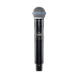 Shure AD24D/BETA58 Kablosuz Mikrofon Sistemi (3'lü Paket) - 2