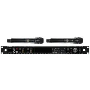 Shure AD24D/K8B Kablosuz Mikrofon Sistemi (2'li Paket) - 1