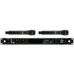Shure AD24D/KSM9 Kablosuz Mikrofon Sistemi (2'li Paket) - 1