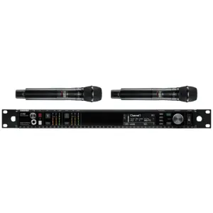 Shure AD24D/KSM9 Kablosuz Mikrofon Sistemi (2'li Paket) - 1