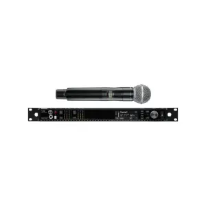 Shure AD24D/SM58 Kablosuz Mikrofon Sistemi (2'li Paket) - 1