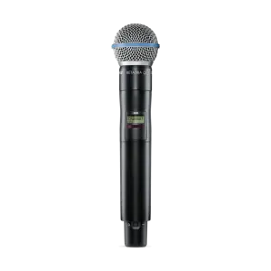 Shure AD2/B58 Taşınabilir Kablosuz Mikrofon Verici - 1