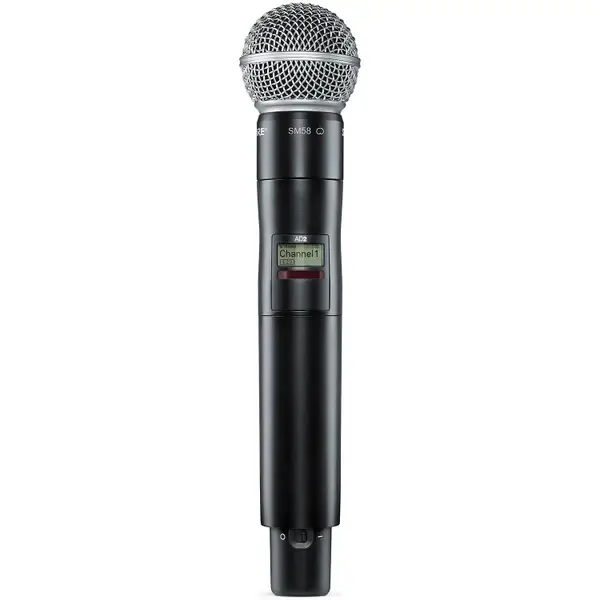 Shure AD2/SM58 Kablosuz El Mikrofonu - 1