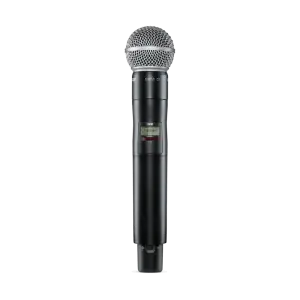 Shure AD2/SM58 Taşınabilir Kablosuz Mikrofon Verici - 1