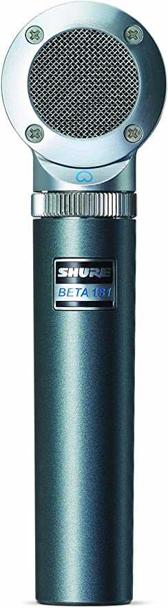 Shure - Shure BETA 181/C Çift Yönlü Kondenser Enstrüman Mikrofonu