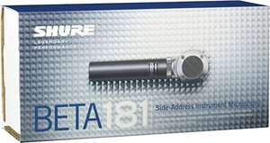 Shure BETA 181/C Çift Yönlü Kondenser Enstrüman Mikrofonu - 3