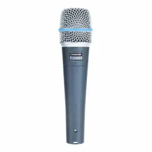 Shure BETA 57A Dinamik Enstrüman ve Vokal Mikrofonu - 1