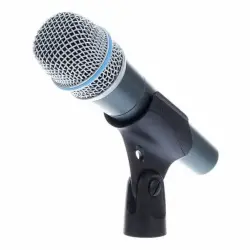 Shure BETA 57A Dinamik Enstrüman ve Vokal Mikrofonu - 3