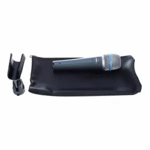 Shure BETA 57A Dinamik Enstrüman ve Vokal Mikrofonu - 4