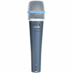 Shure Beta 57A Süperkardioid Dinamik Enstrüman Mikrofonu - 1