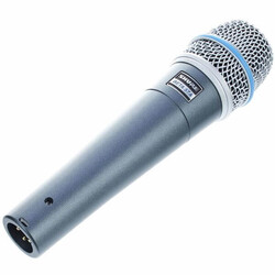 Shure Beta 57A Süperkardioid Dinamik Enstrüman Mikrofonu - 2