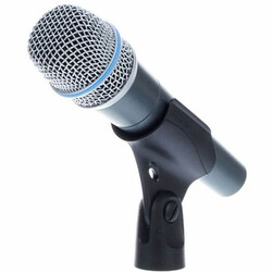 Shure Beta 57A Süperkardioid Dinamik Enstrüman Mikrofonu - 3