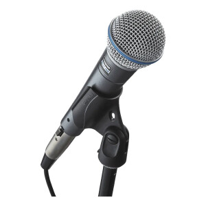 Shure BETA 58A Süper Kardioid Dinamik El Mikrofonu - Shure