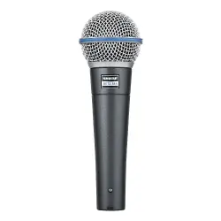 Shure BETA 58A Süper Kardioid Dinamik El Mikrofonu - 2